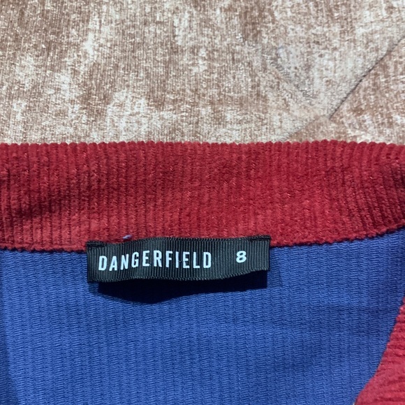 Dangerfield Colorblock Kids Jean Jacket - Picture 2 of 5